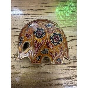 Vintage Golden Hands Belt Buckle